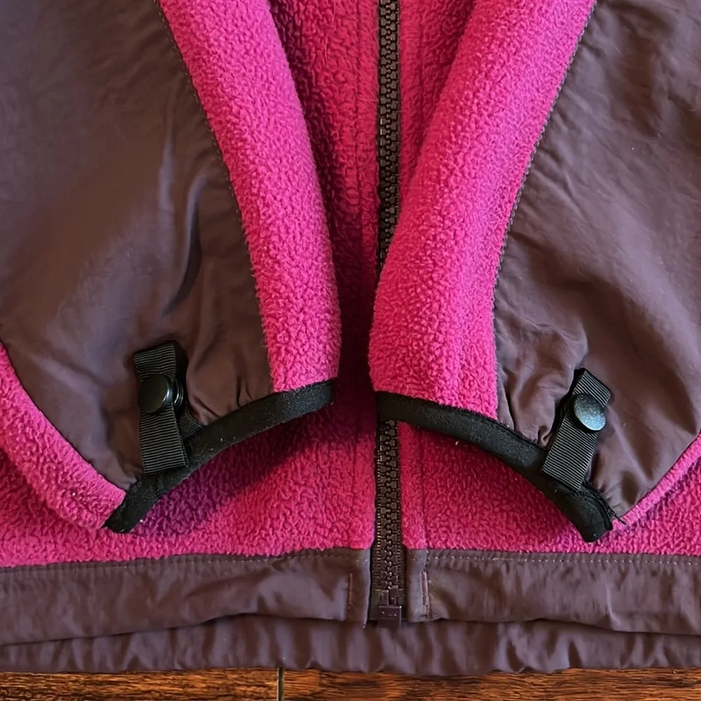 The North Face Denali Fleece Zip-up Jacket Women Size Medium Magenta/purple/pink - Picture 10 of 12